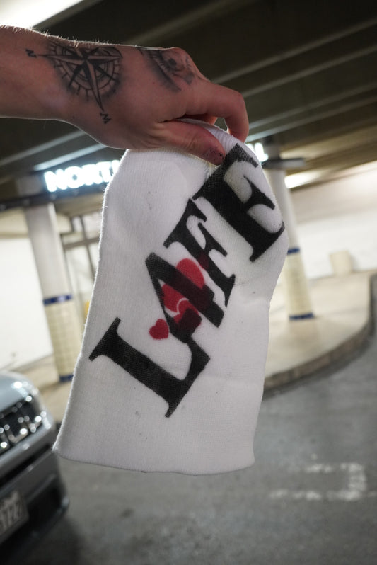 AFTERL4FE "L4VE" BEANIE