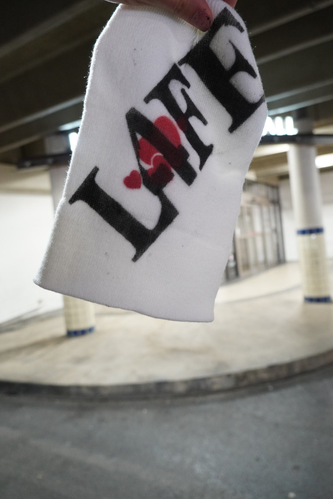 AFTERL4FE "L4VE" BEANIE